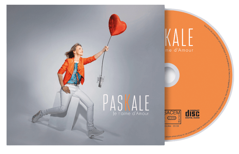 Pochette Je t'aime d'amour Paskale